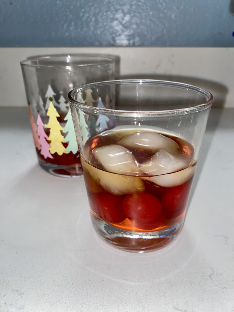photo of a Manhattan cocktail